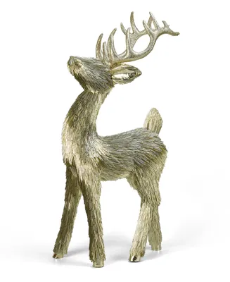 Seasonal Pipa 27.5" Standing Deer