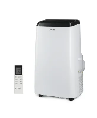 Coby Portable Air Conditioner 4-in-1 ,12,000 Btu with Heater