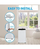 Coby Portable Air Conditioner 4-in-1 ,12,000 Btu with Heater