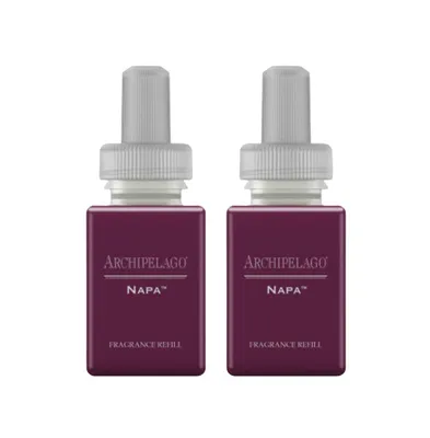 Pura and Archipelago - Napa - Fragrance for Smart Home Air Diffusers - Room Freshener - Aromatherapy Scents for Bedrooms & Living Rooms