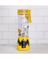 Uncanny Brands Peanuts Snoopy & Woodstock Usb - Rechargeable Portable Blender