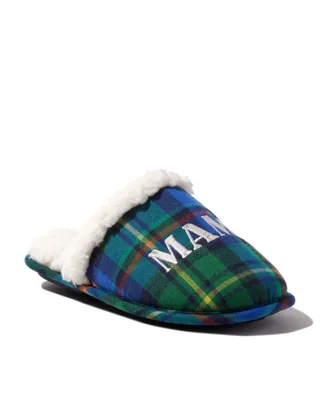Dearfoams Women's Mama Bear Scuff Slippers