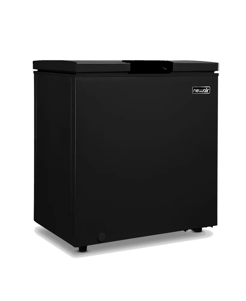 Newair 5 Cu. Ft. Mini Deep Chest Freezer and Refrigerator in Black with  Digital Temperature Control, Fast Freeze Mode, Stay