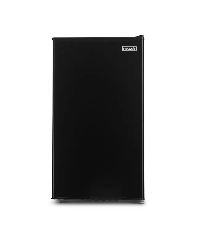 NewAir 3.1 Cu. ft. Compact Mini Refrigerator with Freezer and Can Dispenser, Black
