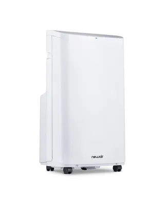 Newair Portable Air Conditioner, 14,000 Btus (9,500 BTU, Doe), Cools 500 sq. ft., Easy Setup Window Venting Kit and Remote Control