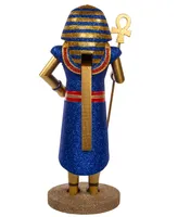 Kurt Adler 15" Resin King Tut Nutcracker