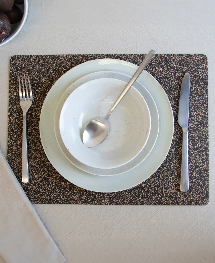 Set of 4 Rectangle Dash Placemats