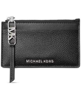 Michael Kors Empire Logo Small Zip Card Case