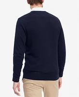 Tommy Hilfiger Men's Essential Solid V-Neck Sweater