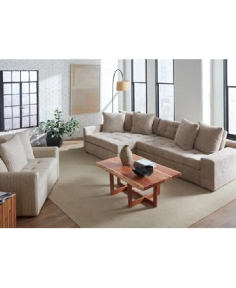 Pherie Fabric Sectional Collection Created For Macys