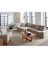 Pherie Fabric Sectional Collection Created For Macys