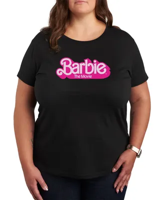 Air Waves Trendy Plus Barbie Graphic T-shirt