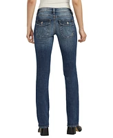 Silver Jeans Co. Women's Tuesday Low Rise Slim Bootcut Jeans