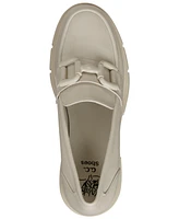 Gc Shoes Women's Caesar Lug Sole Platform Loafers