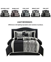 Nanshing Larsa 7-Piece California King Comforter Set