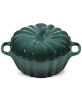 Le Creuset Stoneware Figural 12-Oz. Pumpkin Petite Cocotte