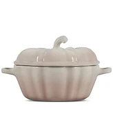 Le Creuset Stoneware Figural 12-Oz. Pumpkin Petite Cocotte