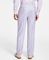 Nautica Men's Modern-Fit Seasonal Cotton Stretch Suit