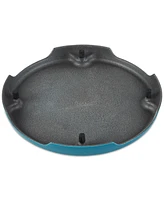 Le Creuset Caribbean Enameled Cast Iron Signature Round 8.8" Trivet