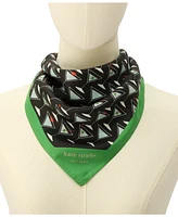 kate spade new york Martini Geo Silk Bandana