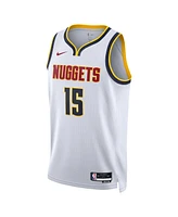 Men's and Women's Nike Nikola Jokic White Denver Nuggets Swingman Jersey - Association Edition