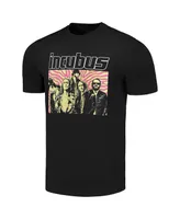 Men's Black Incubus Swirl T-shirt
