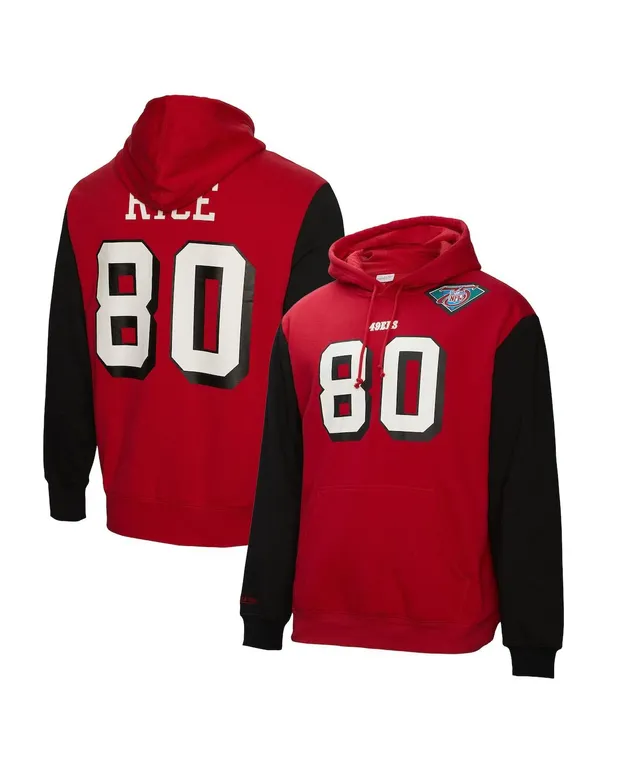 Post Men's Deebo Samuel Oatmeal San Francisco 49ers Player Name & Number Neutral Short Sleeve Pullover Hoodie Size: Extra Large