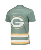 Men's Mitchell & Ness Green Bay Packers Jumbotron 3.0 T-shirt