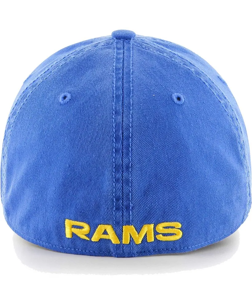 Men's '47 Brand Royal Los Angeles Rams Franchise Logo Fitted Hat