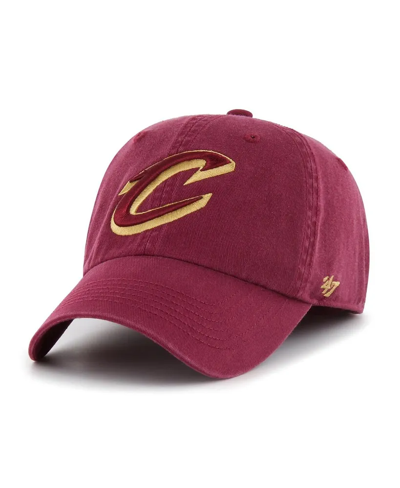 Men's '47 Brand Wine Cleveland Cavaliers Classic Franchise Flex Hat