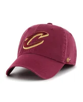 Men's '47 Brand Wine Cleveland Cavaliers Classic Franchise Flex Hat