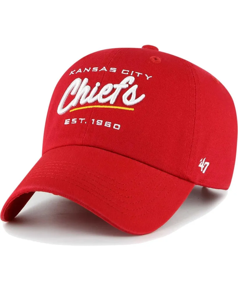 47 Brand Kansas City Chiefs Clean Up Cap - Macy's