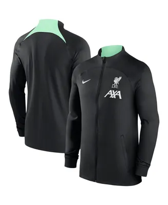 Men's Nike Black Liverpool 2023/24 Strike Performance Full-Zip Track Jacket