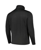 Men's Dunbrooke Heather Black Tampa Bay Buccaneers Explorer Tech Full-Zip Jacket