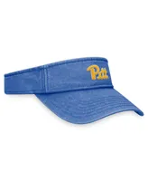 Men's Top of the World Royal Pitt Panthers Terry Adjustable Visor