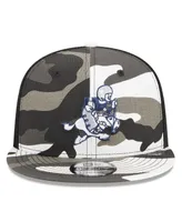 Men's New Era Urban Camo Dallas Cowboys 9FIFTY Trucker Snapback Hat