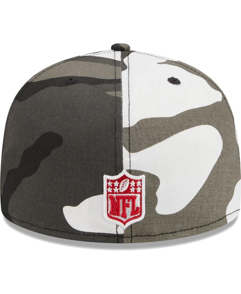 Men's New Era Tampa Bay Buccaneers Urban Camo 59FIFTY Fitted Hat