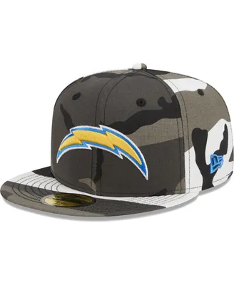 Men's New Era Los Angeles Chargers Urban Camo 59FIFTY Fitted Hat
