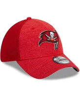 Men's New Era Red Tampa Bay Buccaneers 39THIRTY Flex Hat