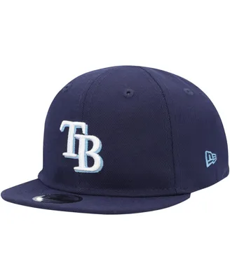 Infant Boys and Girls New Era Navy Tampa Bay Rays My First 9FIFTY Adjustable Hat