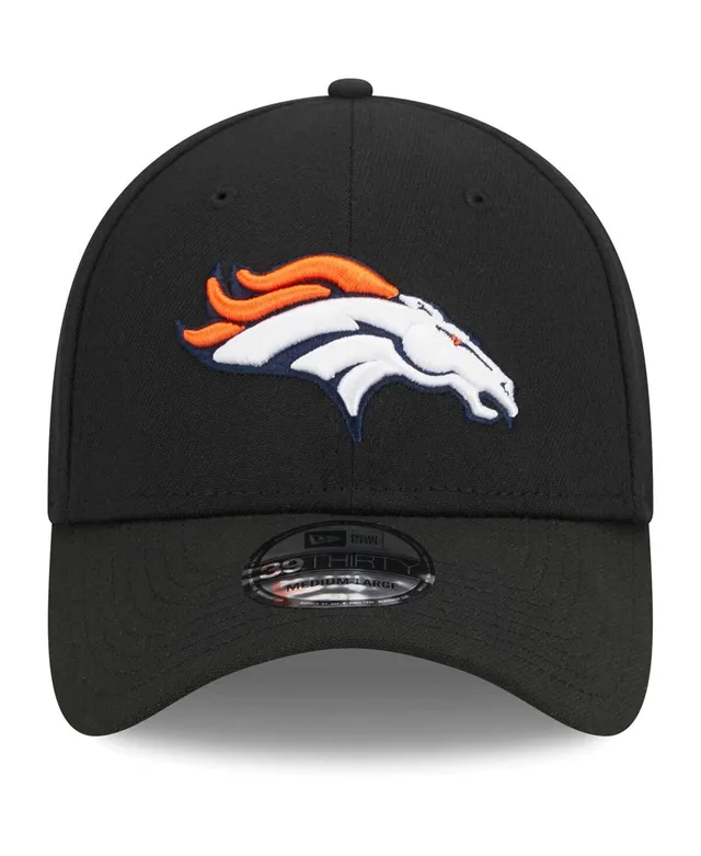 Men's New Era White Denver Broncos Yo Soy Fanatico 39THIRTY Flex Hat