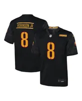 Big Boys Nike Brian Robinson Jr. Black Washington Commanders Alternate Game Jersey