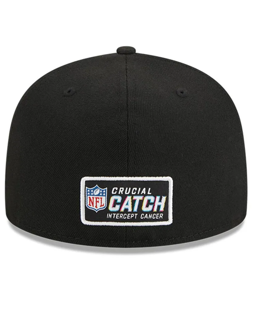 Men's New Era Black Cincinnati Bengals 2023 Nfl Crucial Catch 59FIFTY Fitted Hat