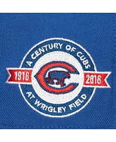 Men's Mitchell & Ness Royal, Red Chicago Cubs Bases Loaded Fitted Hat