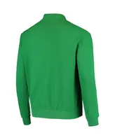 Men's Colosseum Notre Dame Fighting Irish Tortugas Logo Quarter-Zip Jacket