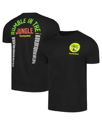 Men's Contenders Clothing Black Muhammad Ali Kinshasa Stamp T-shirt