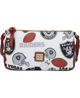 Women's Dooney & Bourke Las Vegas Raiders Gameday Lexi Crossbody with Small Coin Case