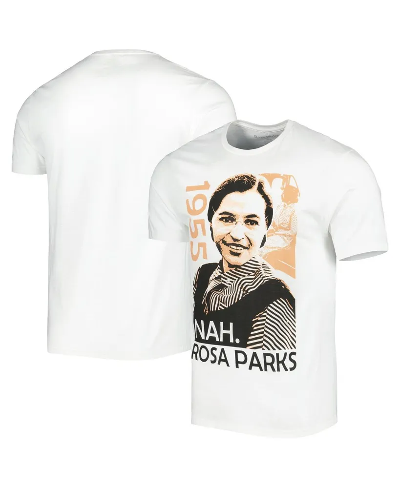 Men's and Women's White Rosa Parks Graphic T-shirt