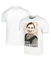 Men's and Women's White Rosa Parks Graphic T-shirt