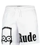 Men's Freeze Max White The Simpsons Shorts
